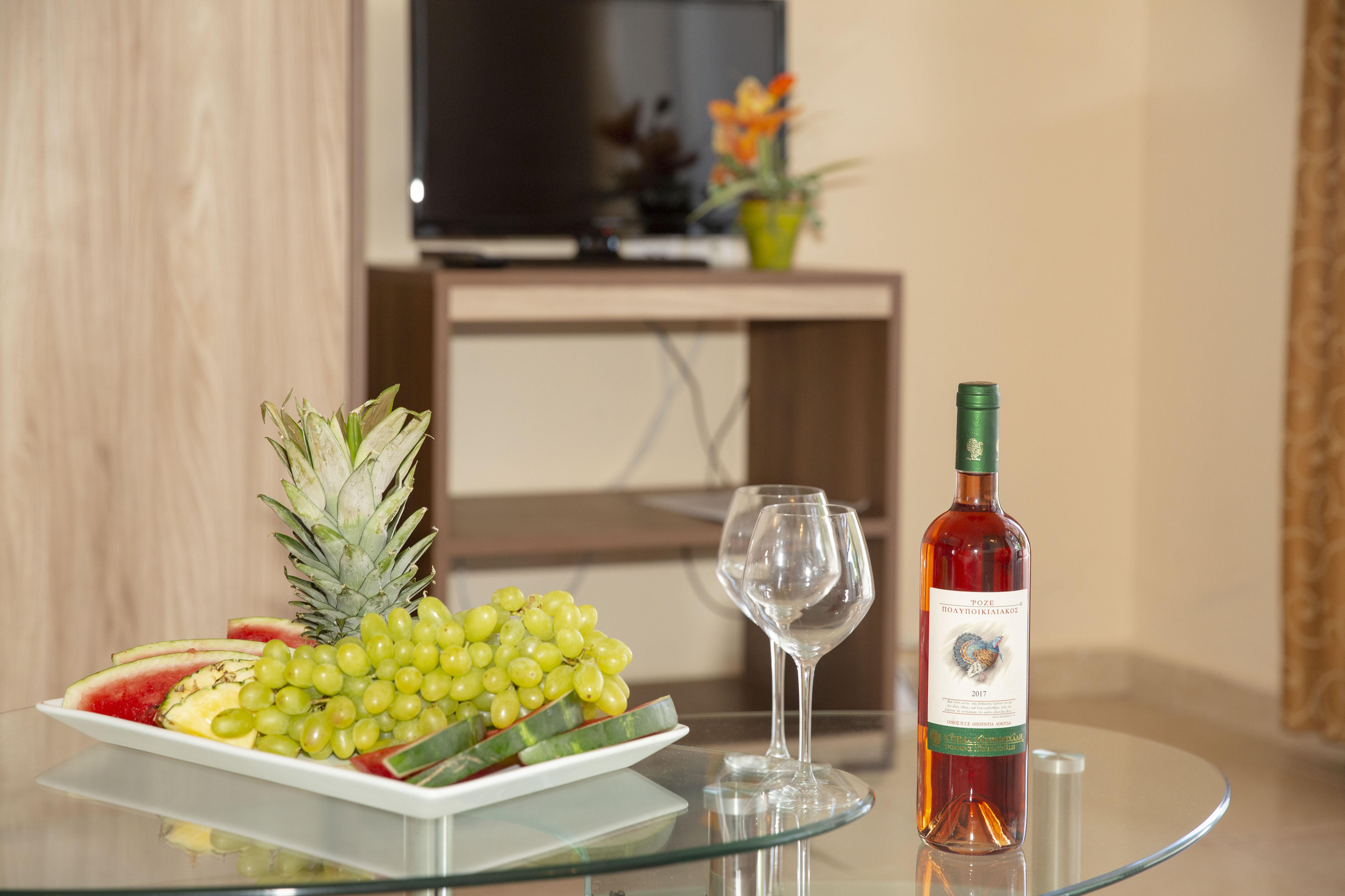 Alia Luxury Suites And Spa Haraki Luaran gambar