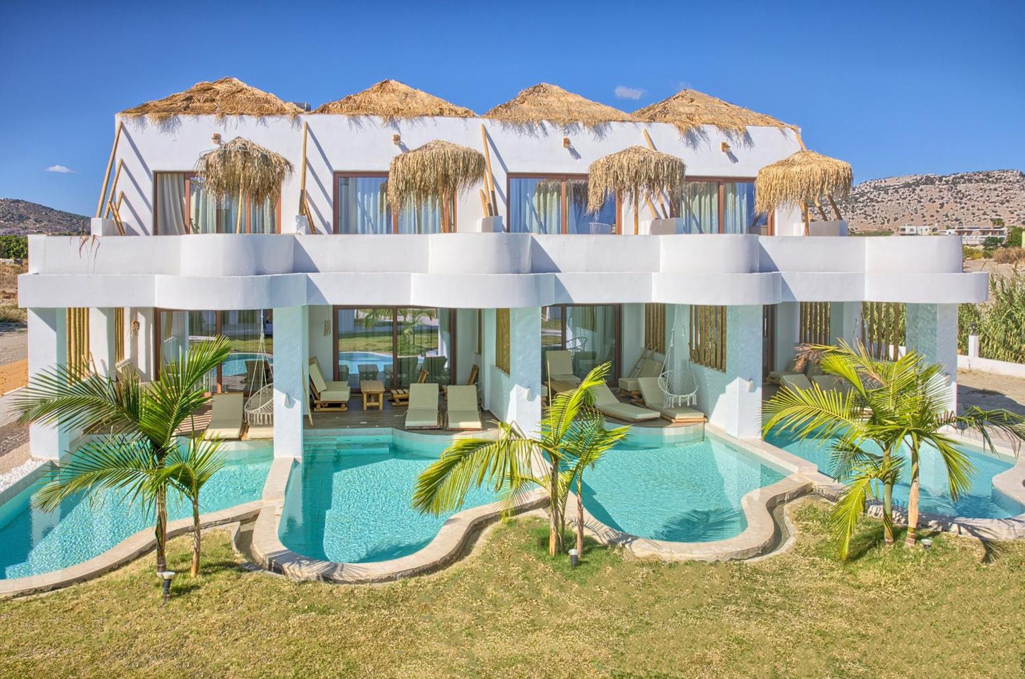 Alia Luxury Suites And Spa Haraki Luaran gambar