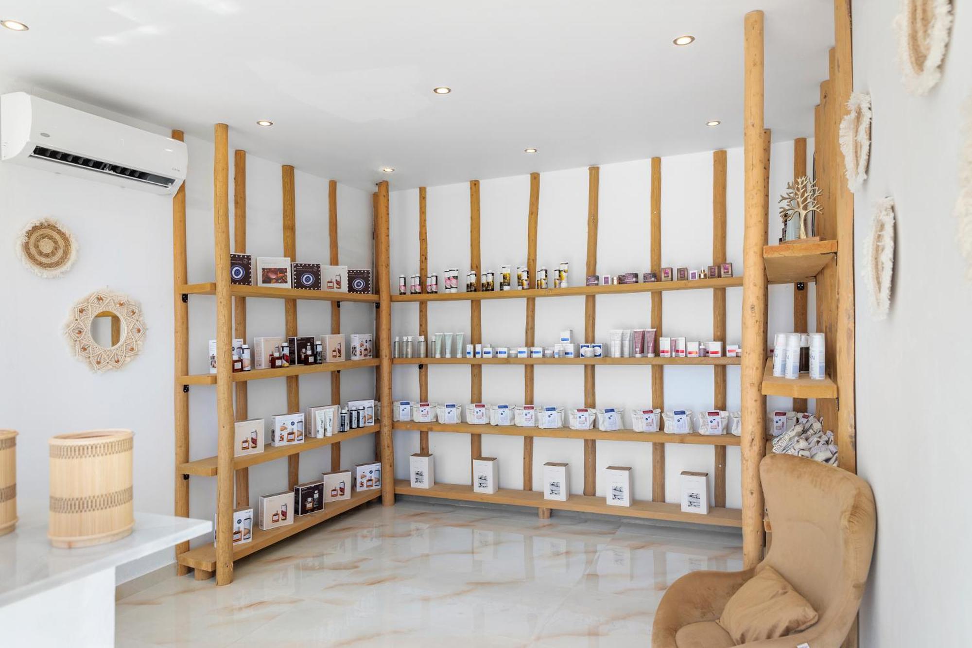 Alia Luxury Suites And Spa Haraki Luaran gambar