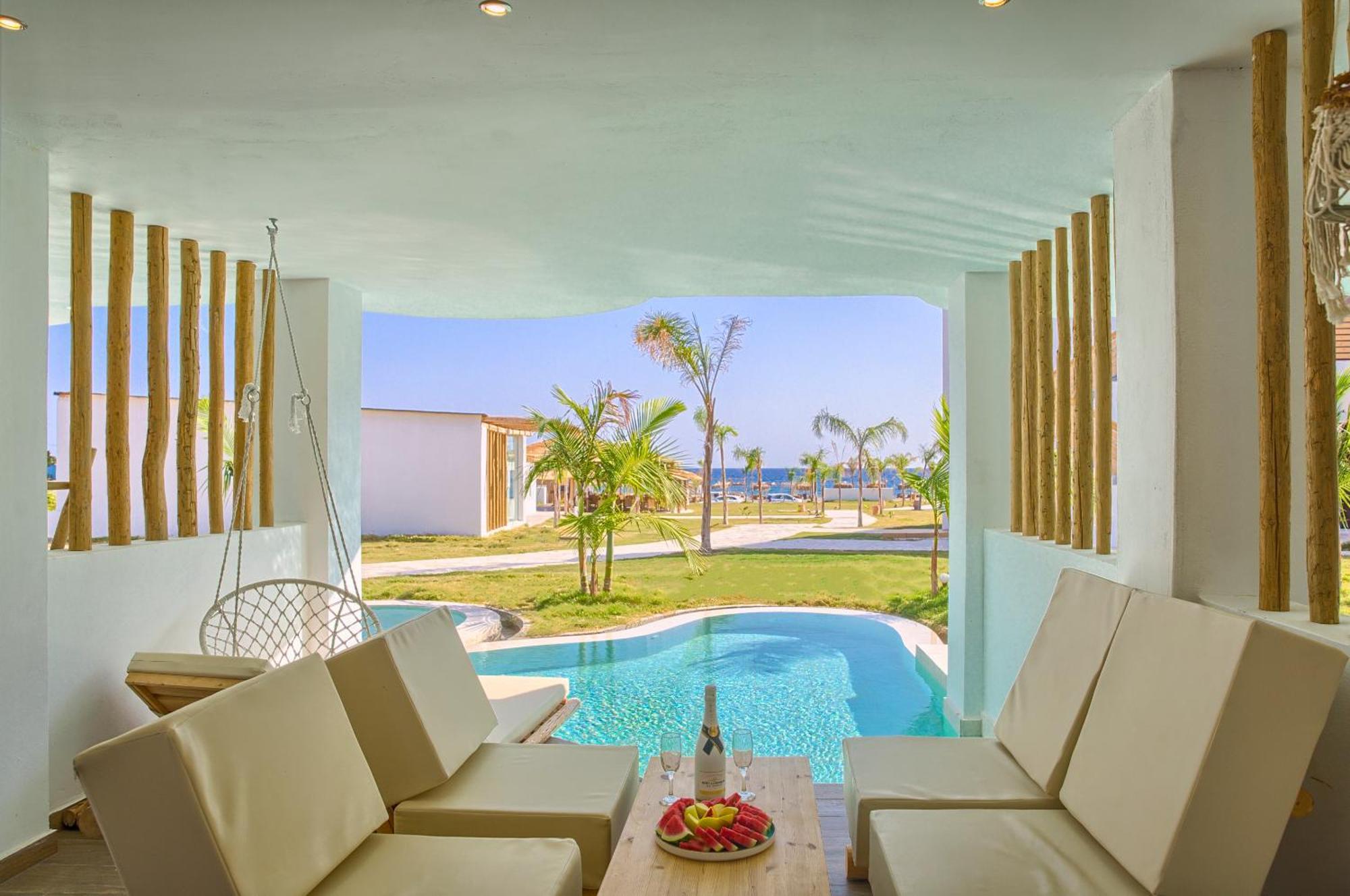Alia Luxury Suites And Spa Haraki Luaran gambar