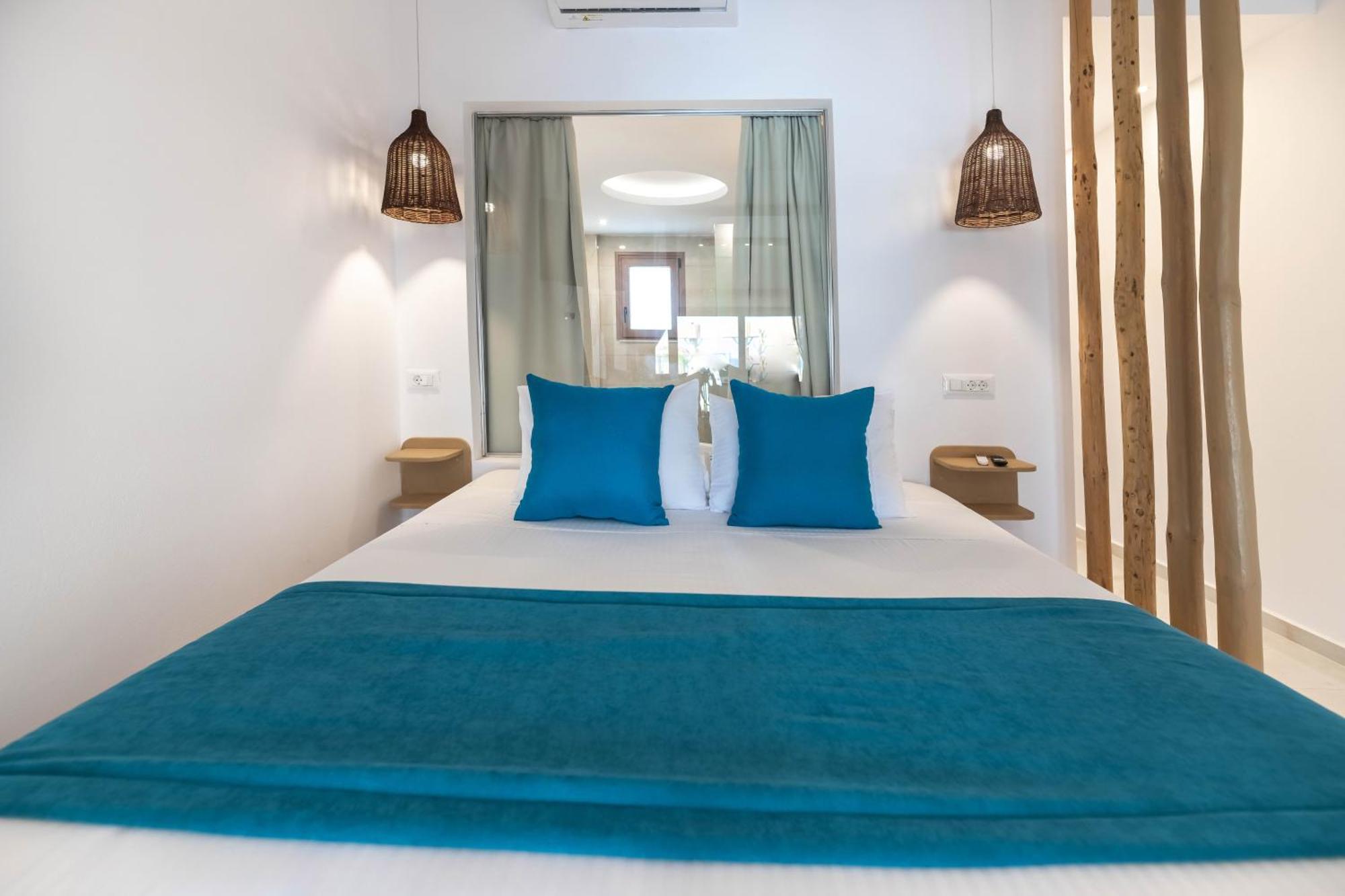Alia Luxury Suites And Spa Haraki Luaran gambar