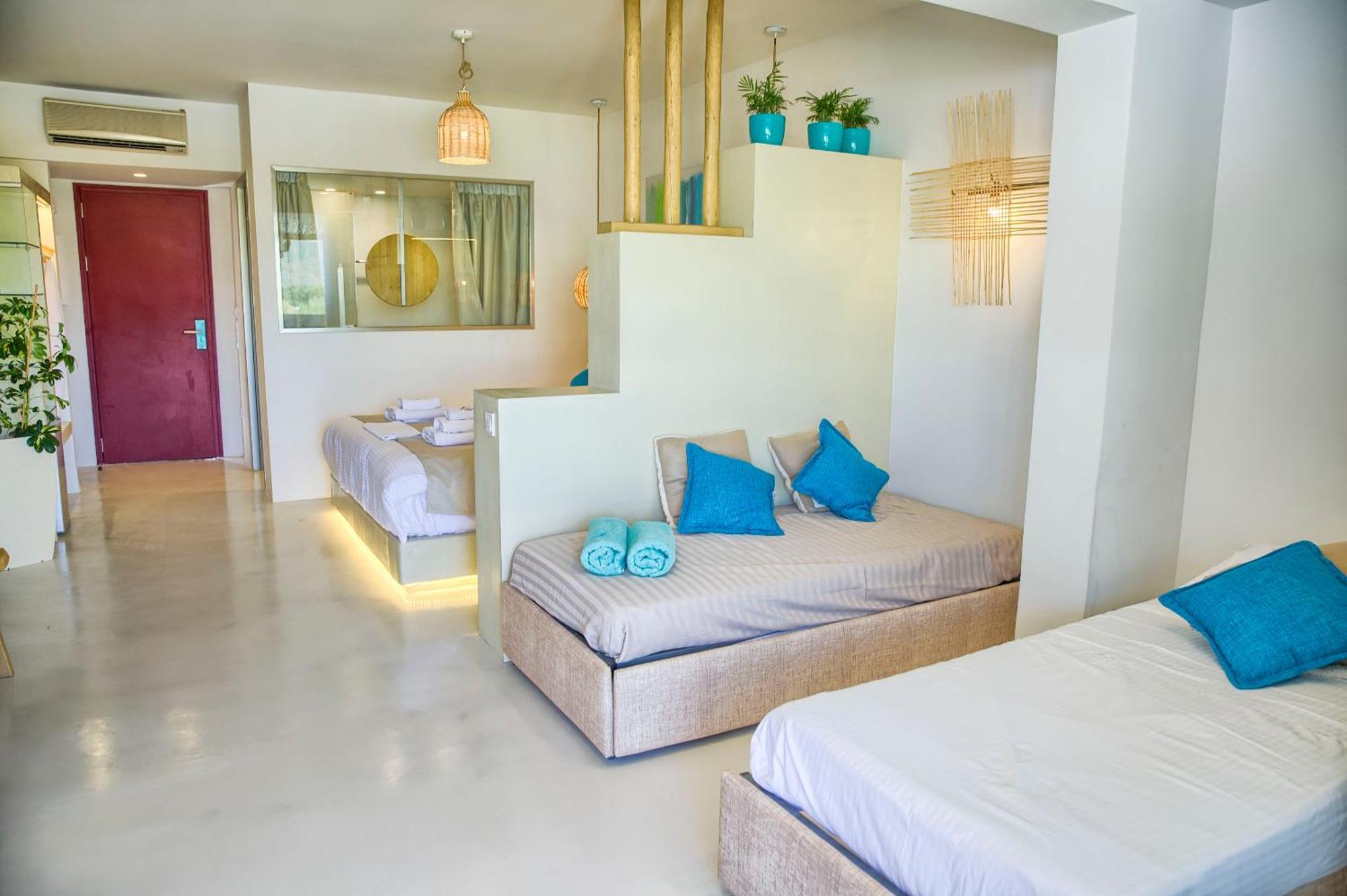 Alia Luxury Suites And Spa Haraki Luaran gambar